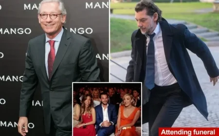 Son of Mango Fashion Tycoon Investigated in Isak Andic’s Mysterious Cliff Fall Death Report