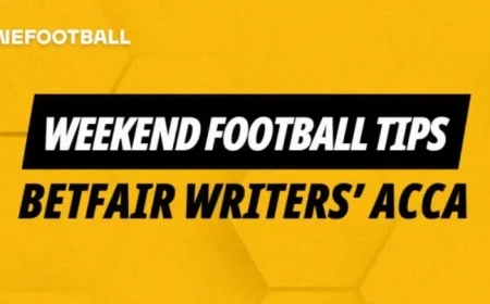 Exciting Weekend ACCA Tips: Top Betfair Predictions with a 41/1 Multi Bet on EPL and EFL