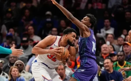 Knicks vs Hornets Preseason Clash Set for October 17 2025 Game Thread