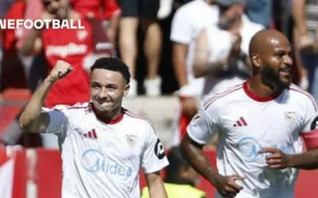 Video Highlights Rubén Vargas Scores Winning Goal Against Mallorca 1-0