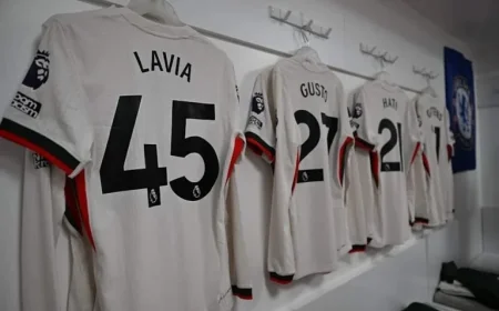 Official Chelsea Lineup Revealed for Nottingham Forest Match | Latest Updates