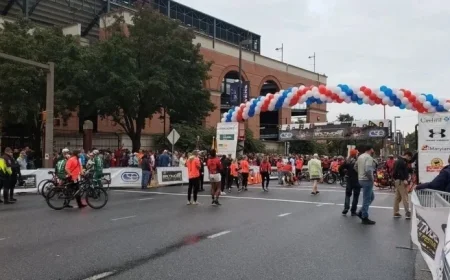 Discover How the 25th Annual Baltimore Running Festival Causes Major Road Closures and Traffic Changes