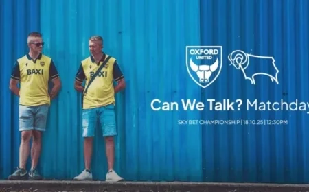 Oxford United vs Derby County Match Preview Exciting Showdown Awaits Fans
