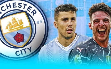 Pep Guardiola sold Manchester City’s next Rodri who’s better than Declan Rice