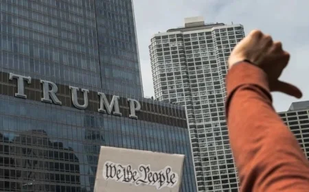 Nationwide ‘No Kings’ Protests to Challenge Trump Administration