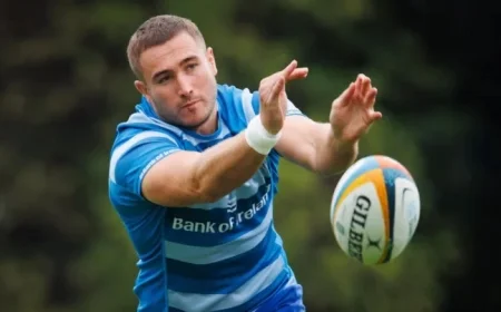 Leinster’s Lineup Update: Larmour and Deegan Step Up for Clash Against Munster