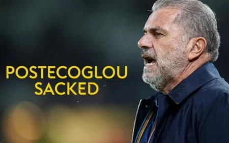 Ange Postecoglou Dismissed by Nottingham Forest Just 39 Days into Premier League Tenure