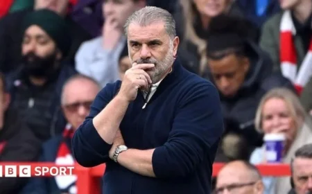 Nottingham Forest Dismisses Postecoglou After Just 39 Days as Manager