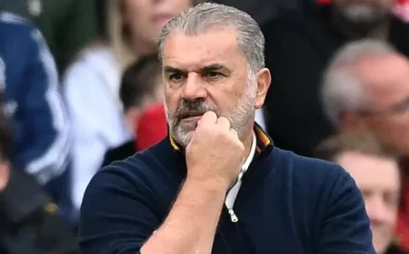 Postecoglou Faces Intensified Scrutiny Following Latest Defeat