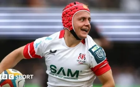 United Rugby Championship Live Updates: Sharks vs Ulster and Leinster vs Munster Line-ups and Stats