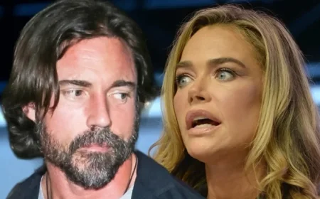 Denise Richards Estranged Husband Aaron Phypers Arrested Following Court Hearing