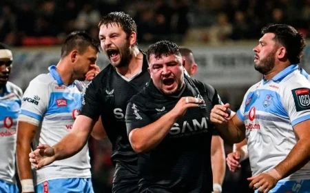 Sharks vs Ulster Team News TV Details as Richie Murphy’s Squad Kicks Off South Africa Tour in Durban