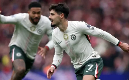 Chelsea Triumphs as Neto Scores 8/10 in Victory Over Forest Leading to Ange’s Dismissal