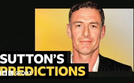 Premier League Showdown: Chris Sutton’s Predictions for Sunderland vs Wolves