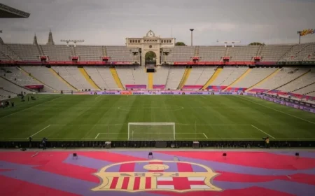 Optimize your travel plans for the upcoming Girona La Liga match at Estadi Olímpic Lluís Companys