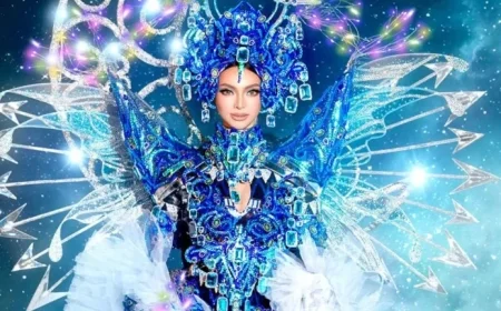 Emma Mary Tiglao Stuns as a Goddess at Miss Grand Philippines 2025 National Costume Competition