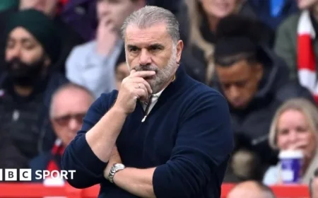 Live Premier League Updates: Nottingham Forest Sacks Ange Postecoglou as Five Matches Commence