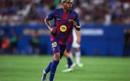 Barcelona announces squad lineup for Girona match