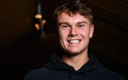 Tennis Star Holger Rune Buys a Car Without a Driver’s License