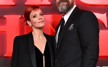 Lily Allen Hints at Marriage Troubles with David Harbour in Revealing Interview