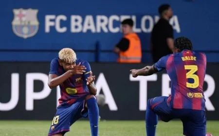 Flick Chooses Toni Fernández as Starter and Welcomes Lamine’s Return Against Girona