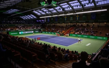 Excitement Builds for Stockholm Open Semifinals