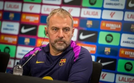 Hansi Flick Urges Team to Intensify Their Efforts and Fight Hard