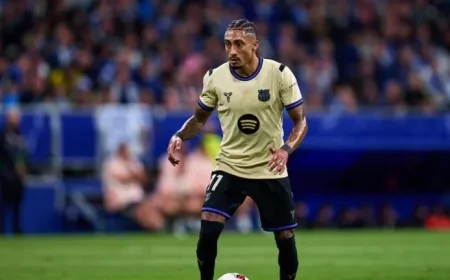 Raphinha’s Dip in Form This Season Possibly Linked to Ballon d’Or Podium Disappointment