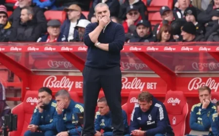 Ange Dismissed by Forest Moments After Defeat to Chelsea