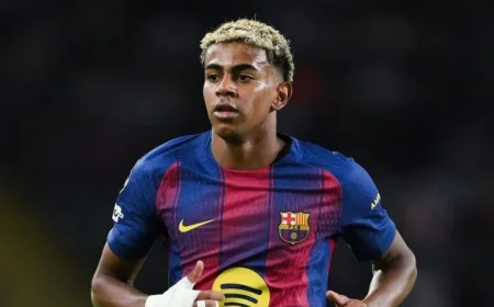 Lamine Yamal set for Barcelona comeback following groin injury recovery