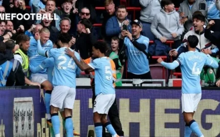 Intense Competition in Pep Guardiola’s Lineup Poised to Propel Manchester City to New Heights