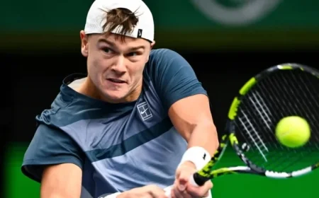 Holger Rune Withdraws from Nordic Open Semifinal Due to Injury