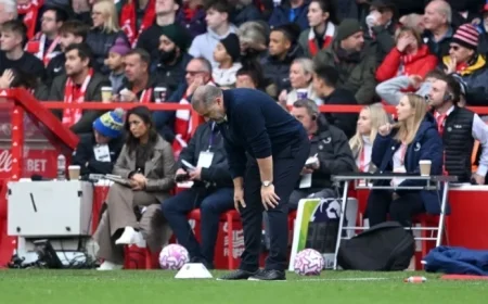 Ange Postecoglou’s Eight-Game Struggle at Forest: A Timeline of Events