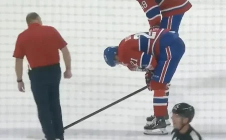 Kaiden Guhle Injury Update Essential Information for Canadiens Fans