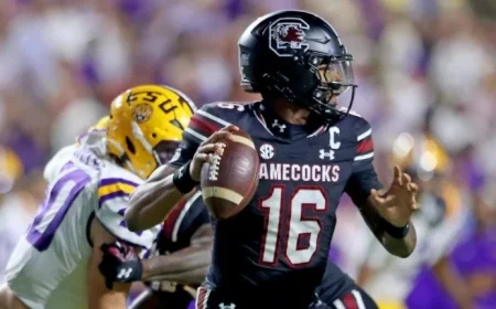 Final insights and score prediction for South Carolina vs Oklahoma football clash