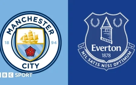 Premier League Preview: Manchester City vs Everton Team News Stats and Head-to-Head Analysis