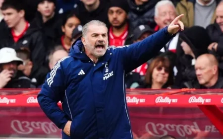 Nottingham Forest Parts Ways with Manager Ange Postecoglou Following Crushing Defeat to Chelsea