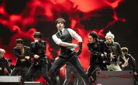 Ateez Aespa and Enhypen Compete for Best New Artist Grammy Nomination in K-Pop Spotlight