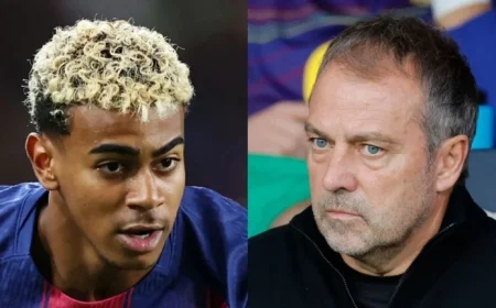 Barcelona Coach Responds to Claims of Lamine Yamal Punishment Amidst Behavior Concerns