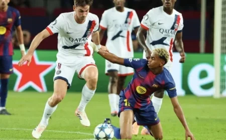 Barcelona manager criticizes claims about forced selection of Yamal