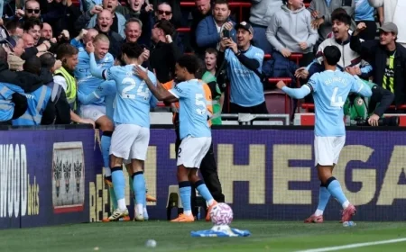 Pep Guardiola’s Starting Eleven Competition Set to Propel Manchester City to New Heights