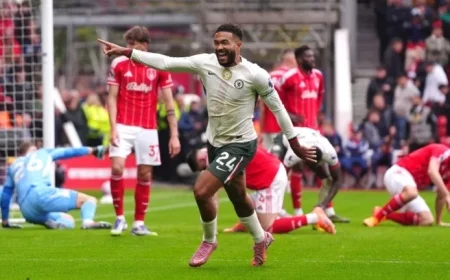 Pressure Intensifies on Forest as Chelsea Defeats Them in Premier League Showdown