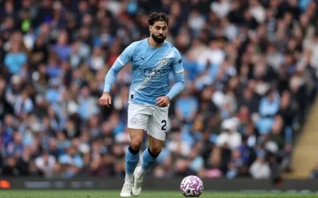 Manchester City Star Returns to Peak Fitness Boosting Team Strength