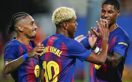 Rashford vs Yamal: Was Barcelona’s Treatment of Their Stars Unfair?