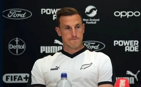 Chris Wood’s Knee Injury Update: All White Striker Expected to Recover Well After Returning to Club