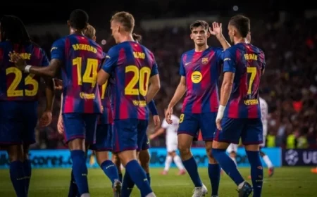 Masia’s Rising Star Demands Attention at Barça Under Flick with Three Goals in Two Matches