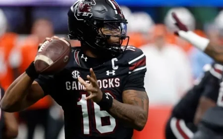 Can LaNorris Sellers and South Carolina Overcome Oklahoma’s Top-Ranked Defense Our Prediction