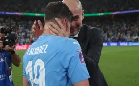 Pep Guardiola Longs for Julián Alvarez’s Return to Manchester City