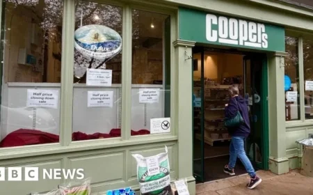Suffolk and Norfolk to See Closure of Coopers Hardware Stores