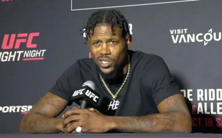 Kevin Holland Confidently Claims Mike Malott Will Struggle at UFC Fight Night 262